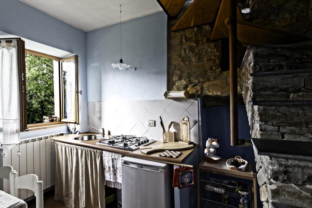 Agriturismo Terre Del Mistero Apricale Rum bild