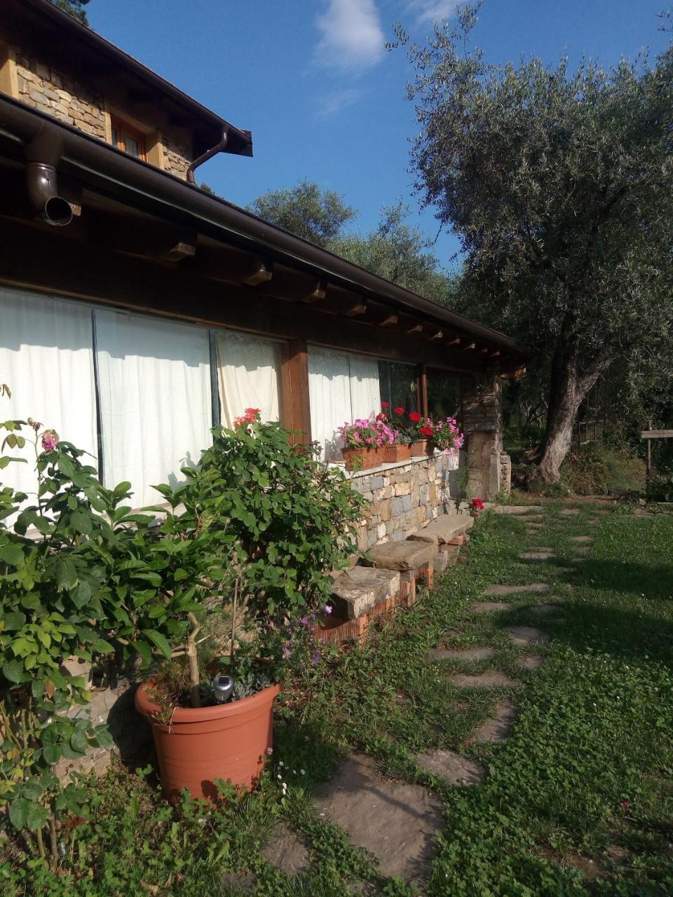 Agriturismo Terre Del Mistero Apricale Exteriör bild